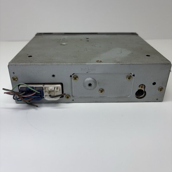 Vintage Toyota Car Cassette Player 08600-00837 AM FM Fujitsu Ten Pickup Radio - Picture 5 of 11